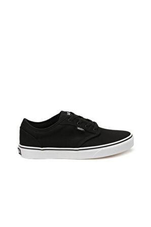 Vans Atwood {canvas} Black-white Vn000kı51871 